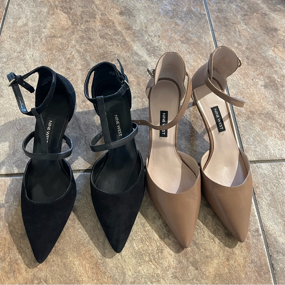 Nine West Shoes - Two Pairs - Lightly Worn